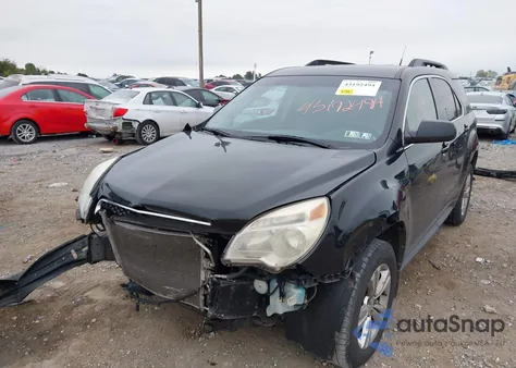 2011 Chevrolet Equinox 1Lt from USA, damaged, VIN 2CNFLEEC9B6376350